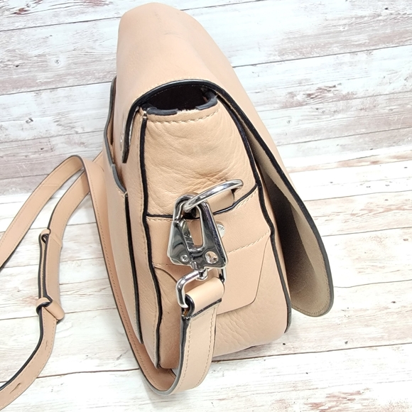 Rag & Bone flight crossbody saddle handbag - Picture 10 of 14